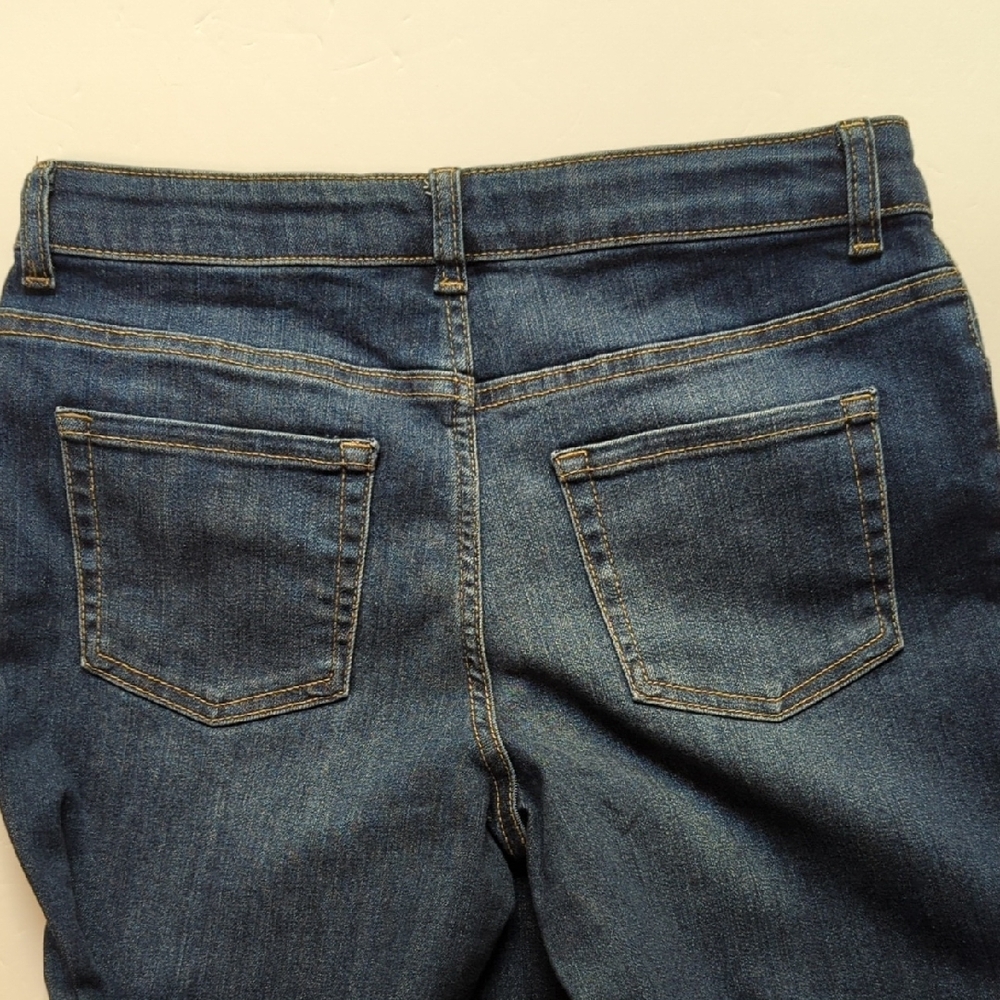 NWT 2 PAIRS Cat & Jack Mid-Rise Skinny Jeans  Adjustable Waist SZ 16 - Picture 4 of 12